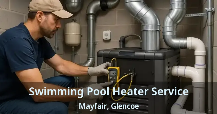 Swimming Pool Heater Service Mayfair, Glencoe - ON