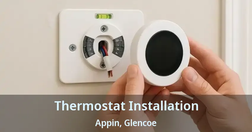 Thermostat Installation Appin, Glencoe - ON